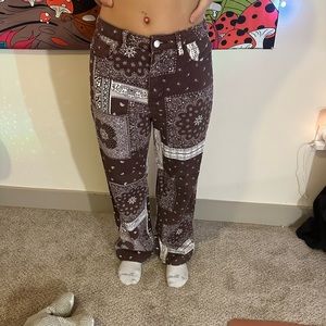 Baggy Bandana Pants